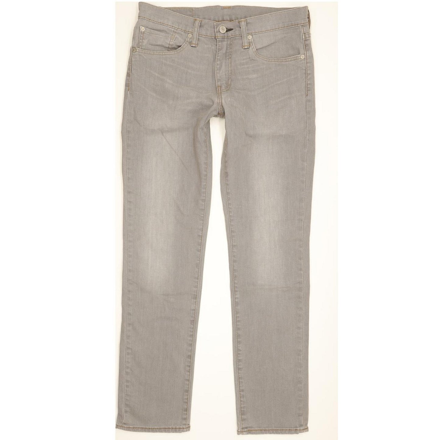 Levi's 511 Men Grey Straight Slim Stretch Jeans W31 L31