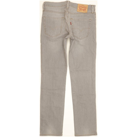Levi's 511 Men Grey Straight Slim Stretch Jeans W31 L31