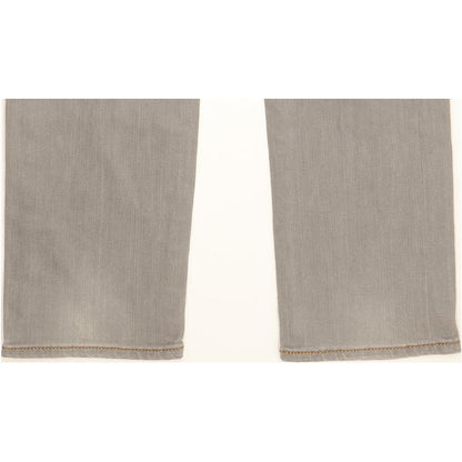 Levi's 511 Men Grey Straight Slim Stretch Jeans W31 L31