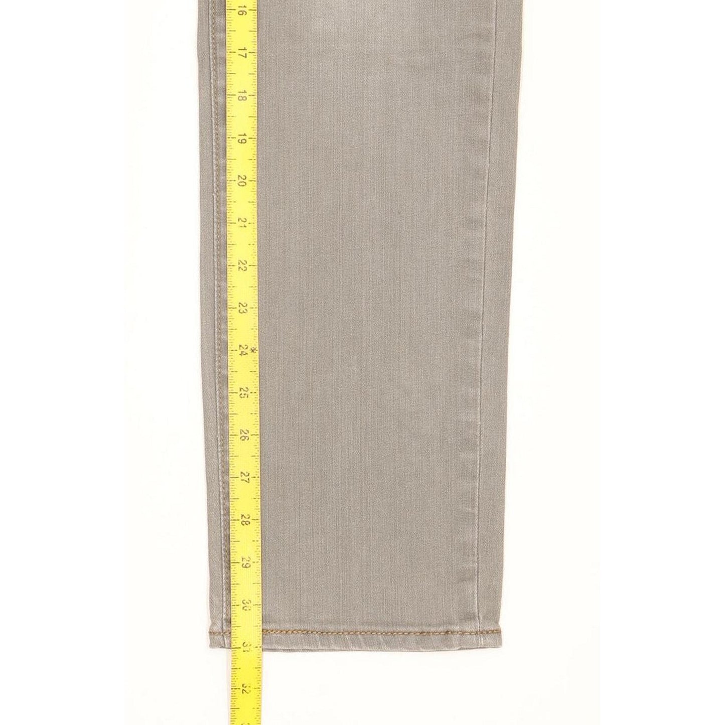 Levi's 511 Men Grey Straight Slim Stretch Jeans W31 L31