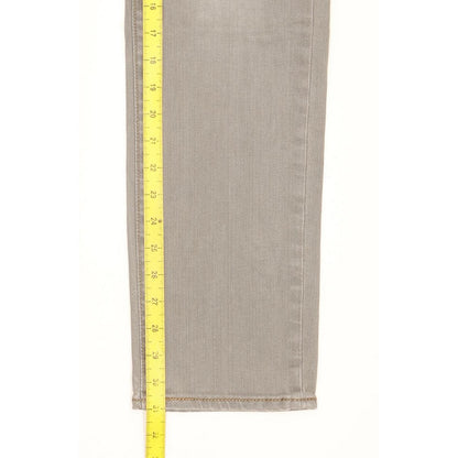 Levi's 511 Men Grey Straight Slim Stretch Jeans W31 L31