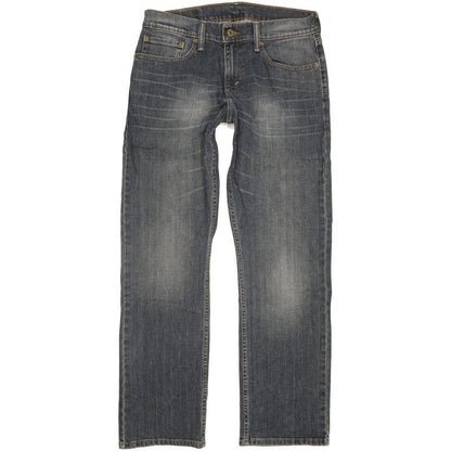 Levi's 514 Men Blue Straight Slim Stretch Jeans W31 L30