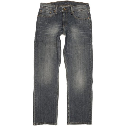 Levi's 514 Men Blue Straight Slim Stretch Jeans W31 L30