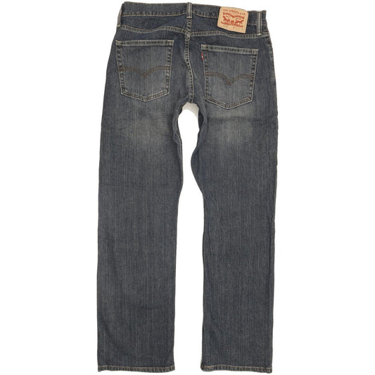 Levi's 514 Men Blue Straight Slim Stretch Jeans W31 L30