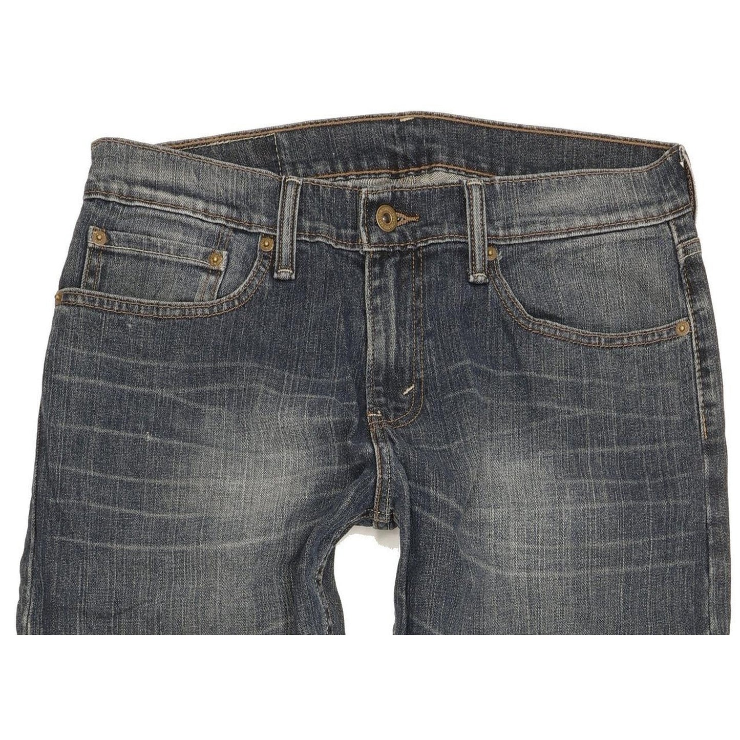Levi's 514 Men Blue Straight Slim Stretch Jeans W31 L30