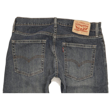 Levi's 514 Men Blue Straight Slim Stretch Jeans W31 L30