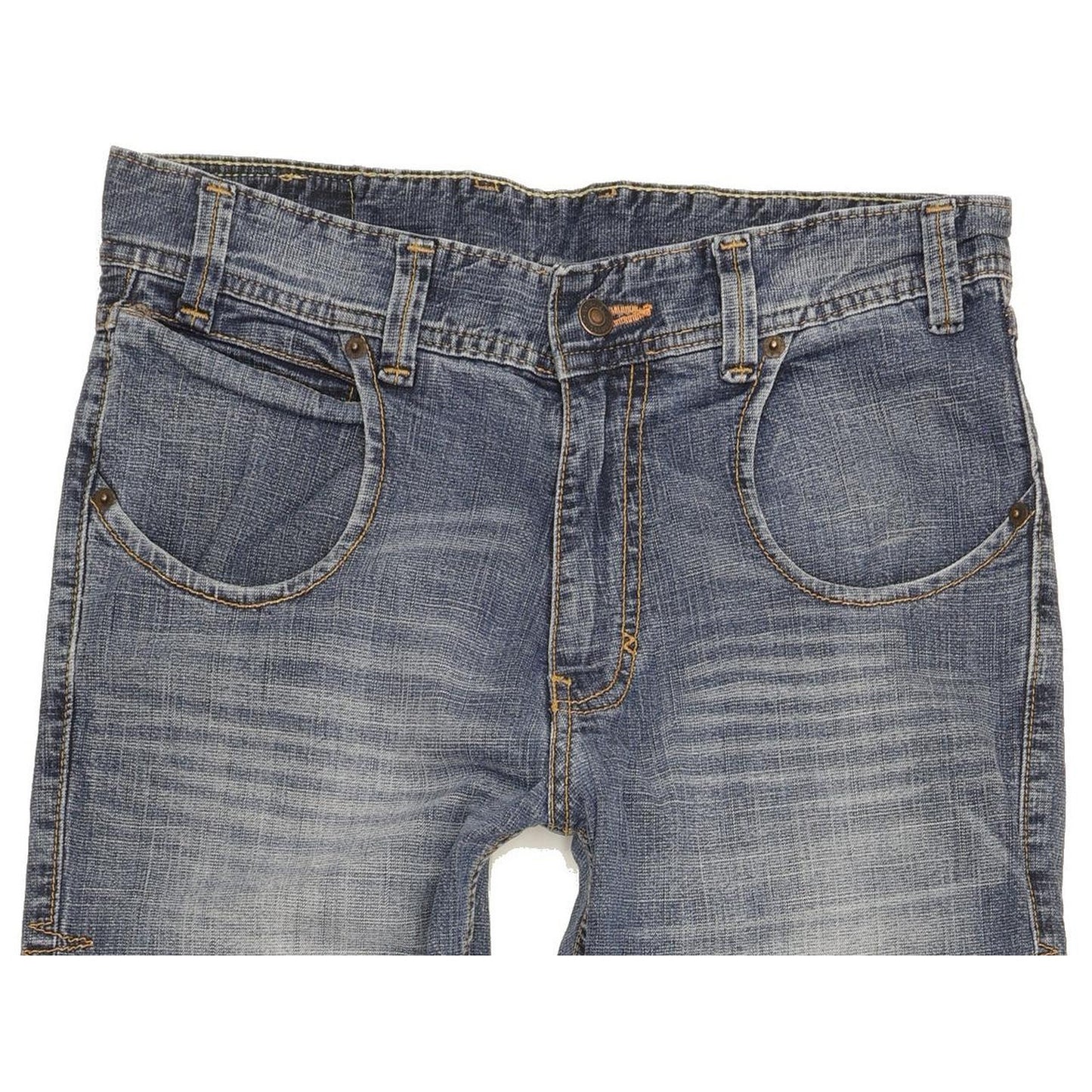 Levi's 505 Men Blue Straight Regular Stretch Jeans W32 L33