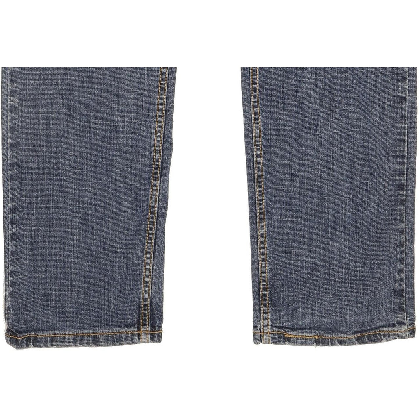 Levi's 505 Men Blue Straight Regular Stretch Jeans W32 L33
