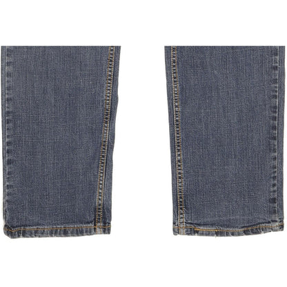 Levi's 505 Men Blue Straight Regular Stretch Jeans W32 L33