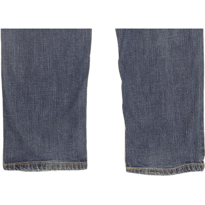 Levi's 505 Men Blue Straight Regular Stretch Jeans W32 L33