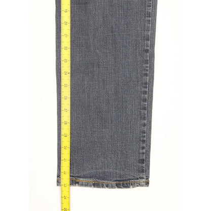 Levi's 505 Men Blue Straight Regular Stretch Jeans W32 L33
