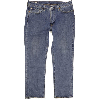 Levi's 514 Men Blue Straight Slim Stretch Jeans W36 L29