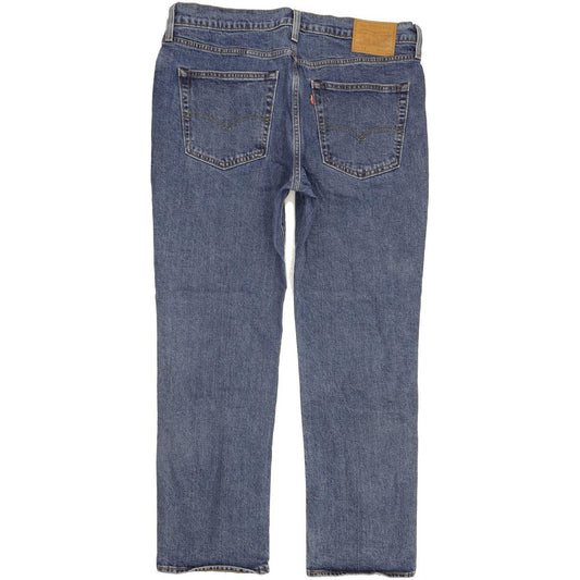 Levi's 514 Men Blue Straight Slim Stretch Jeans W36 L29