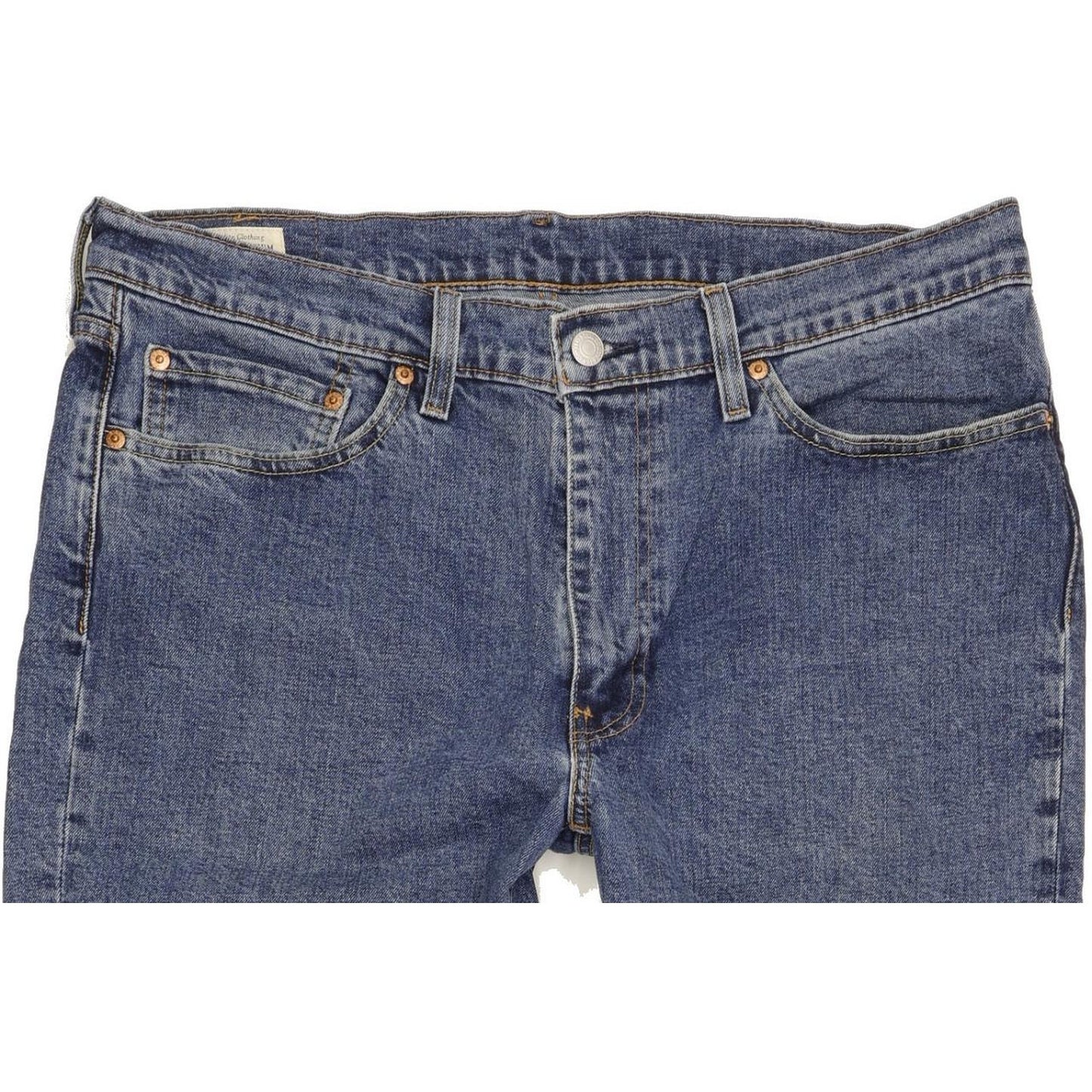 Levi's 514 Men Blue Straight Slim Stretch Jeans W36 L29