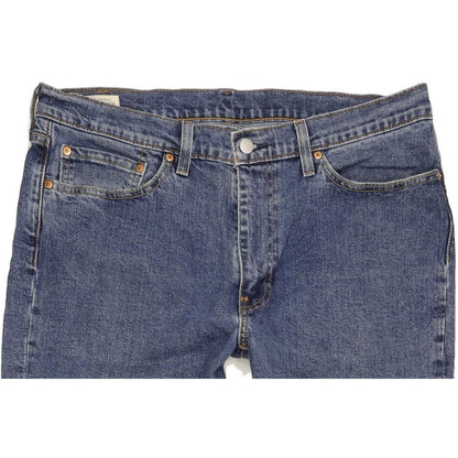 Levi's 514 Men Blue Straight Slim Stretch Jeans W36 L29
