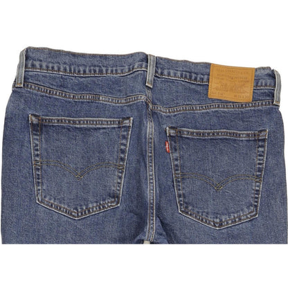 Levi's 514 Men Blue Straight Slim Stretch Jeans W36 L29