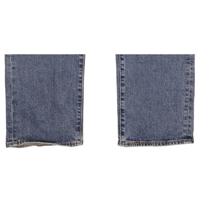 Levi's 514 Men Blue Straight Slim Stretch Jeans W36 L29