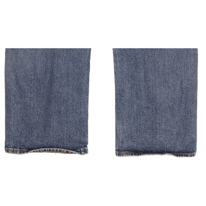 Levi's 514 Men Blue Straight Slim Stretch Jeans W36 L29