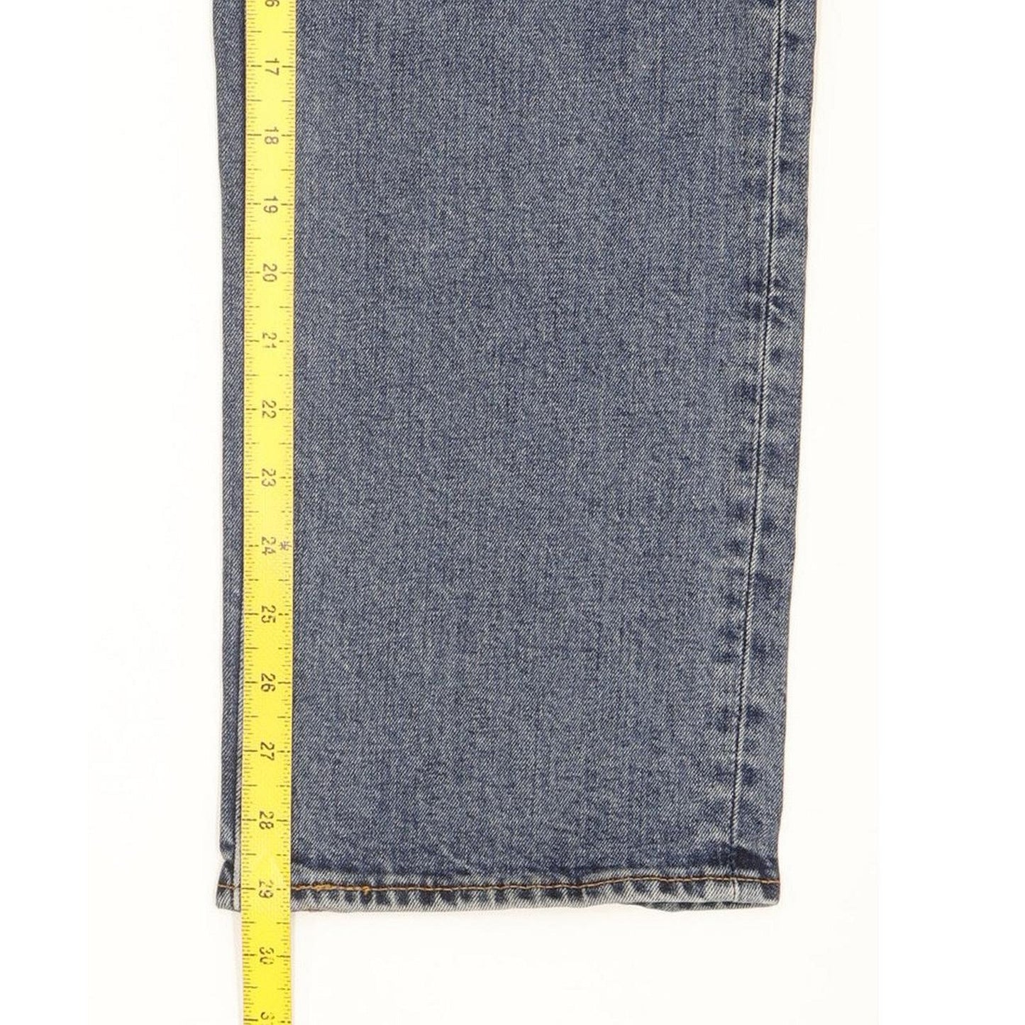 Levi's 514 Men Blue Straight Slim Stretch Jeans W36 L29