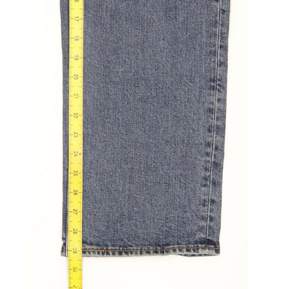 Levi's 514 Men Blue Straight Slim Stretch Jeans W36 L29