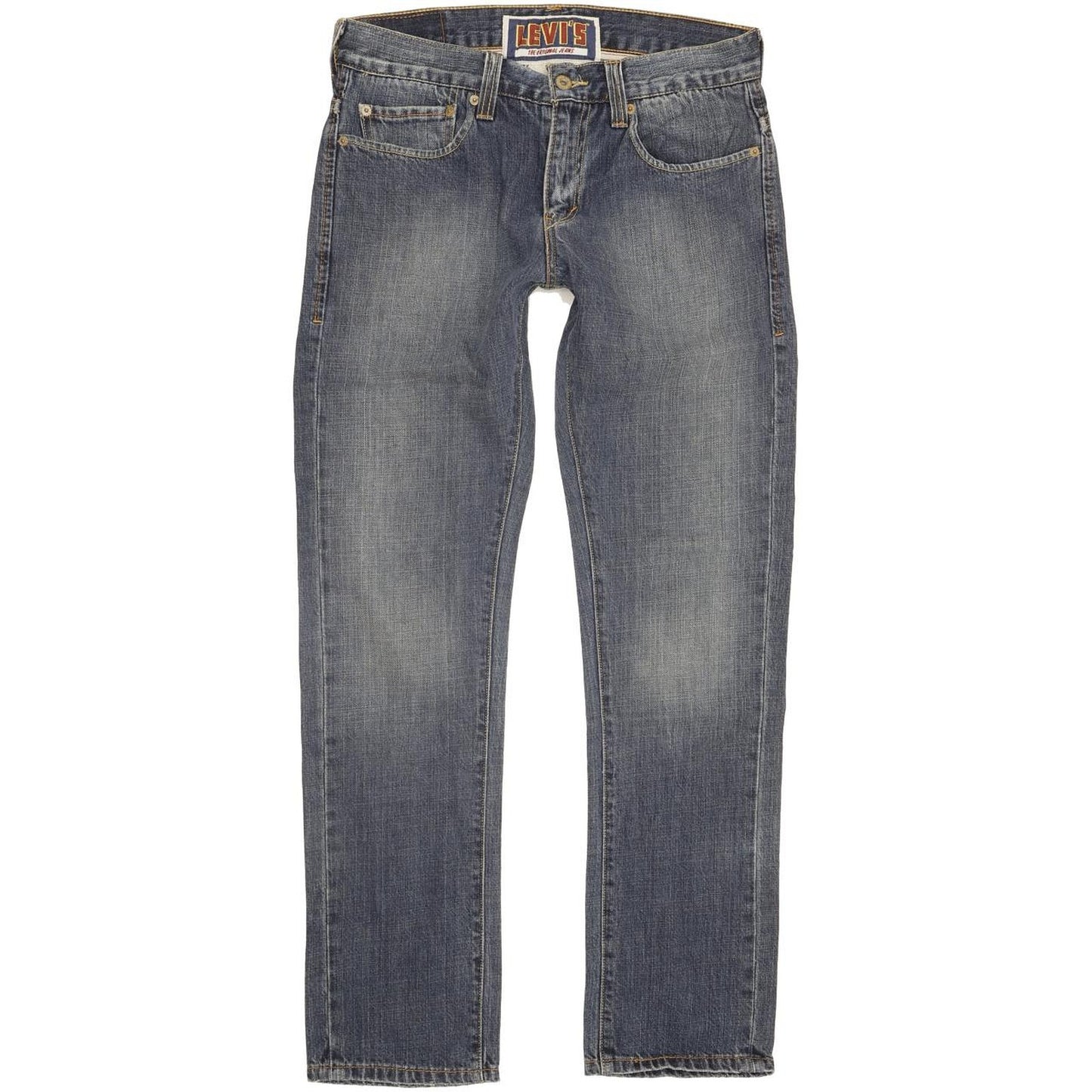 Levi's 511 Men Blue Straight Slim Jeans W32 L31