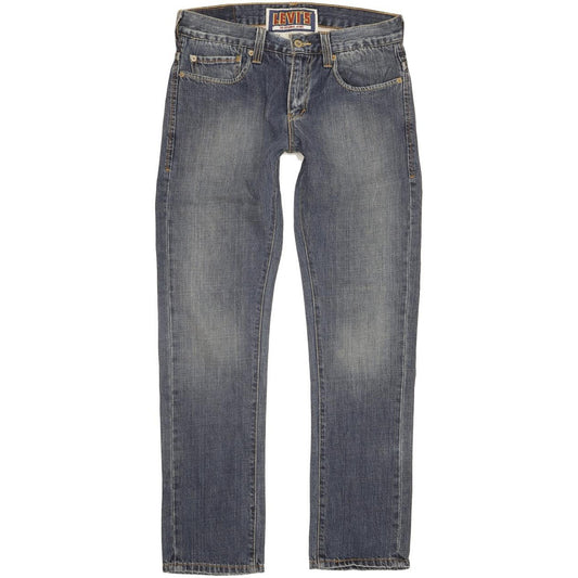 Levi's 511 Men Blue Straight Slim Jeans W32 L31