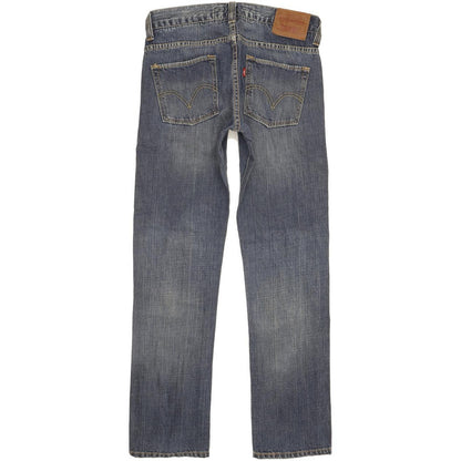 Levi's 511 Men Blue Straight Slim Jeans W32 L31