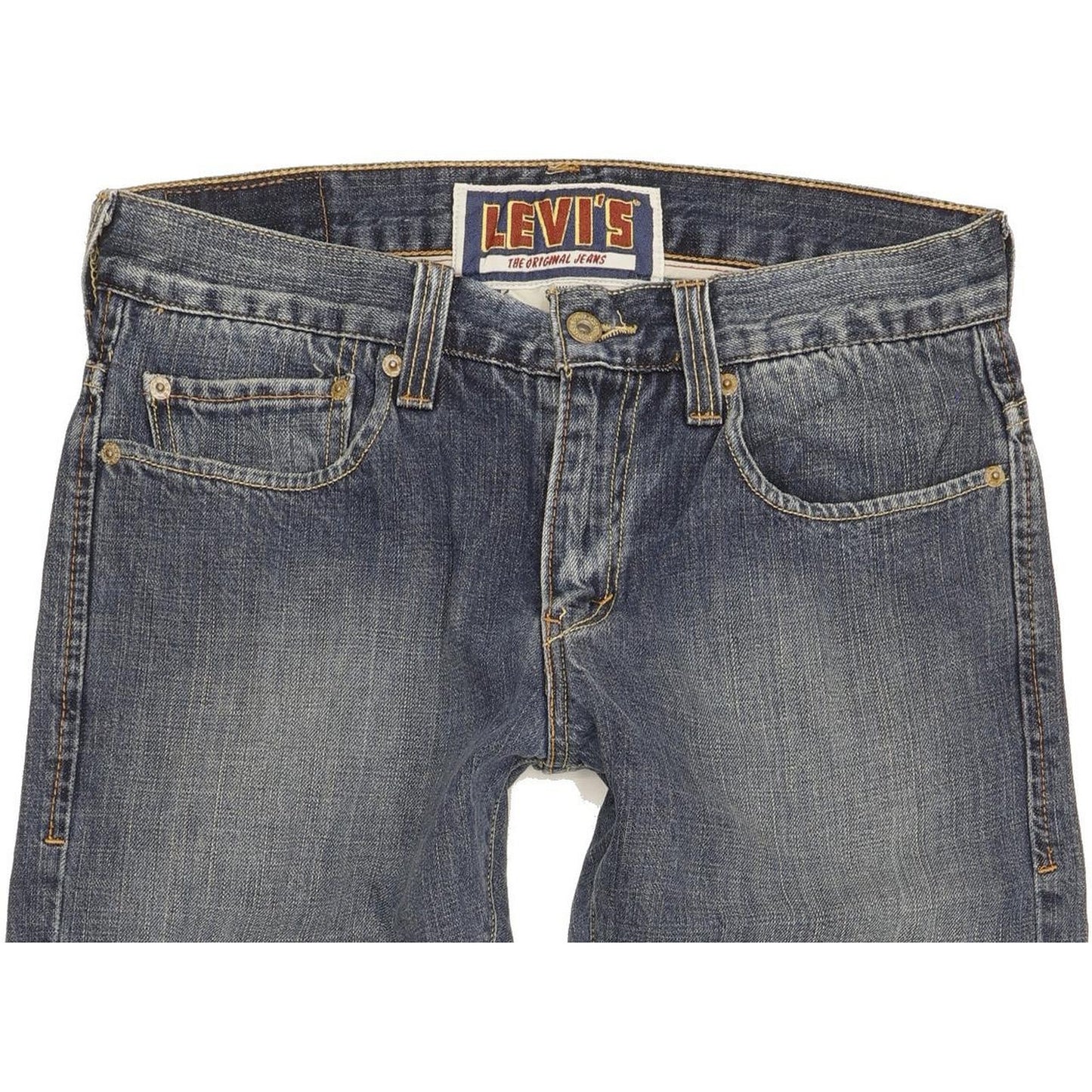 Levi's 511 Men Blue Straight Slim Jeans W32 L31