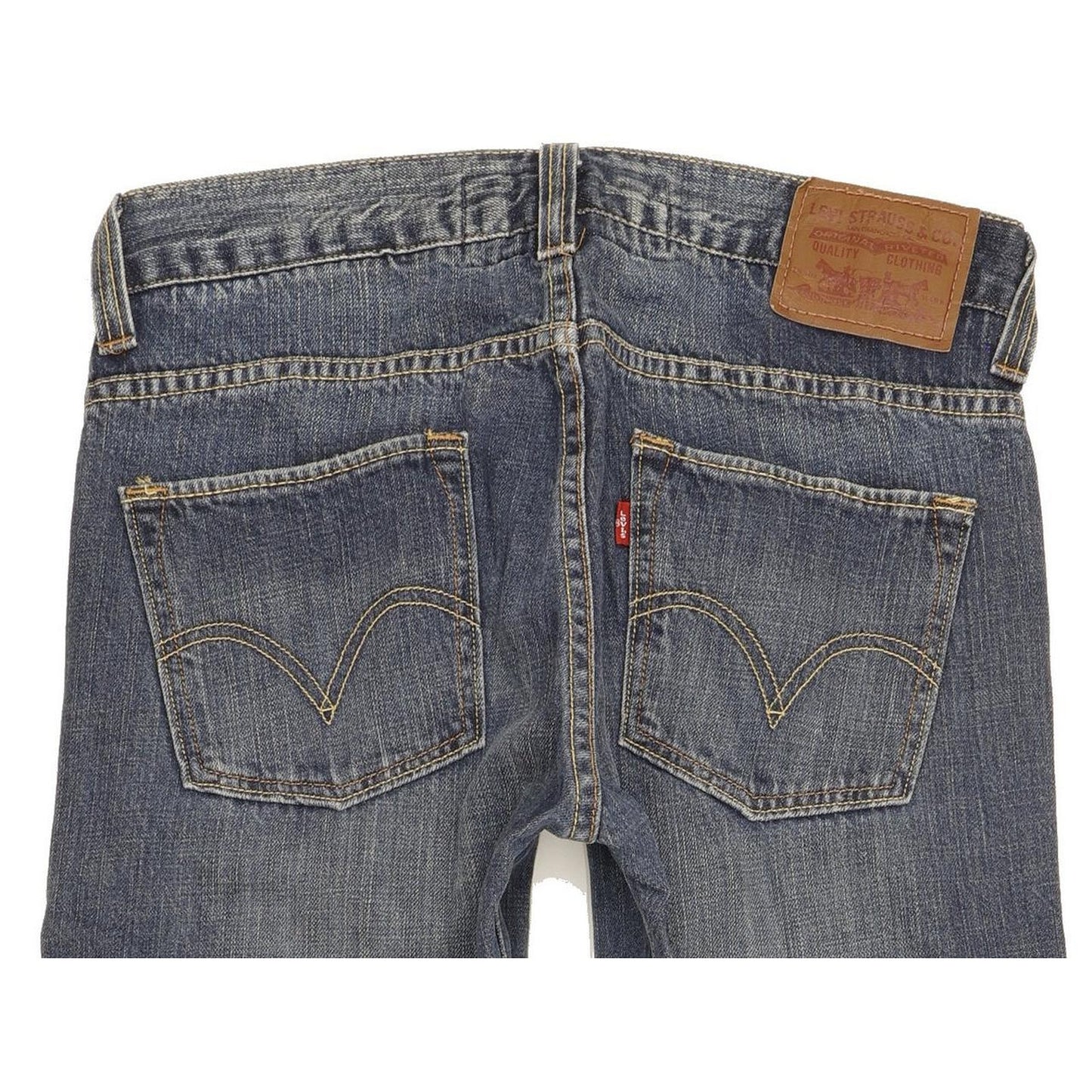 Levi's 511 Men Blue Straight Slim Jeans W32 L31