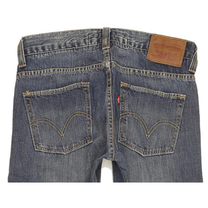 Levi's 511 Men Blue Straight Slim Jeans W32 L31