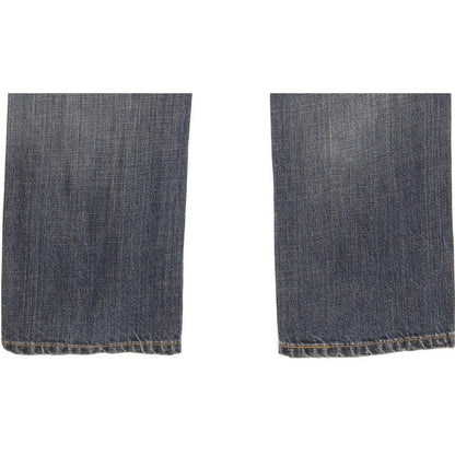 Levi's 511 Men Blue Straight Slim Jeans W32 L31