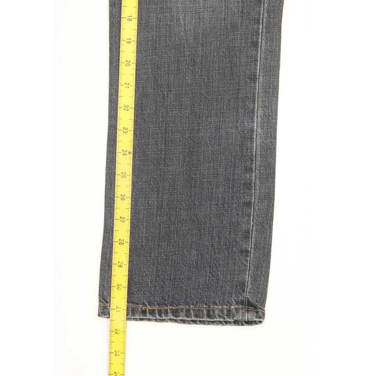 Levi's 511 Men Blue Straight Slim Jeans W32 L31
