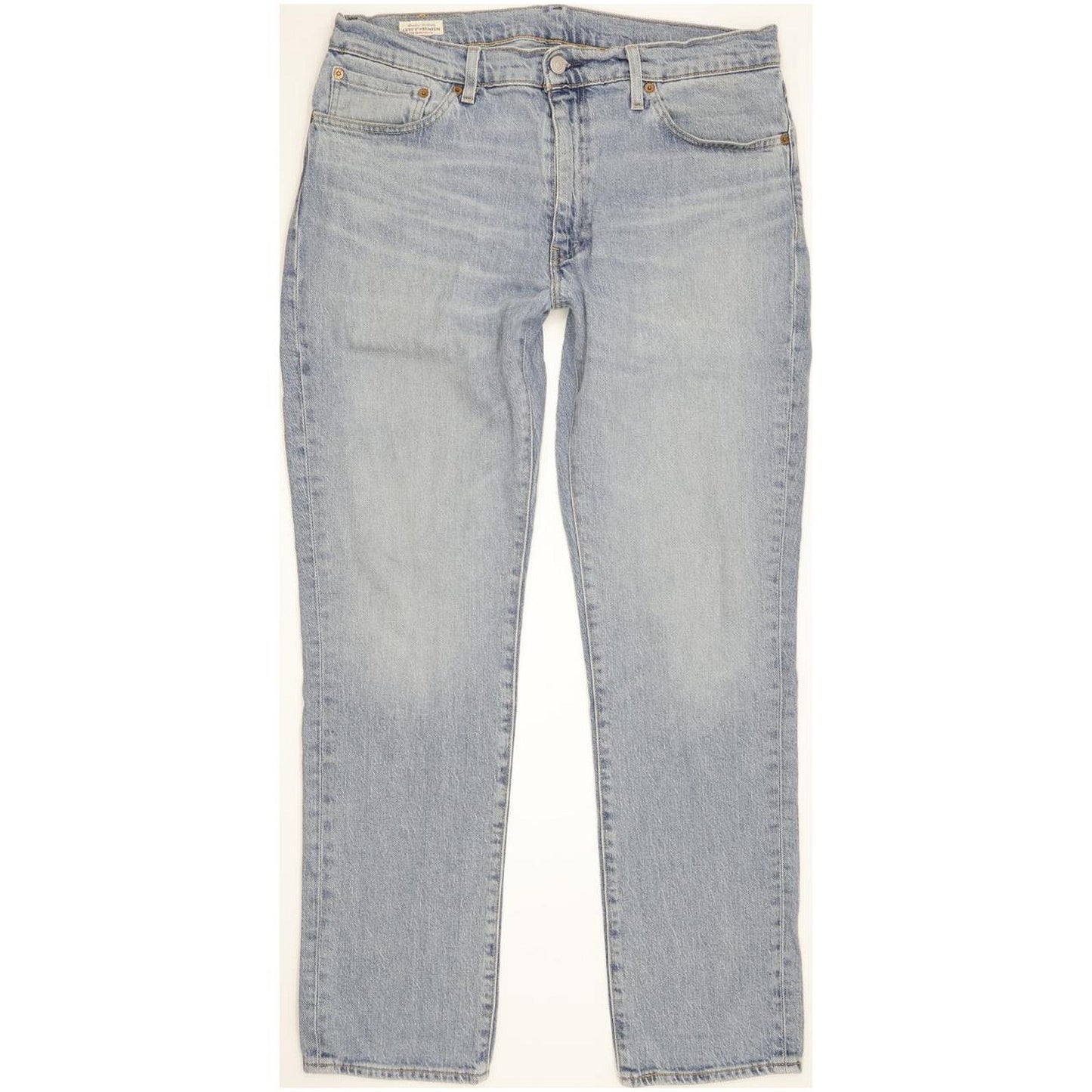 Levi's 511 Men Blue Straight Slim Stretch Jeans W36 L32