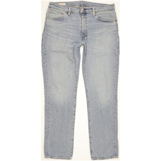 Levi's 511 Men Blue Straight Slim Stretch Jeans W36 L32