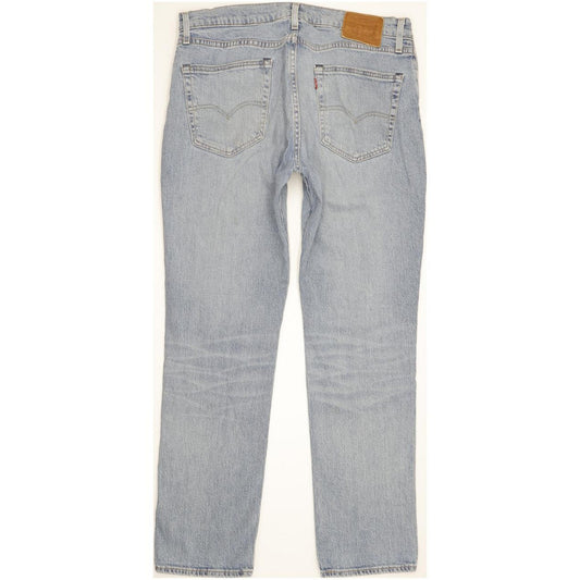 Levi's 511 Men Blue Straight Slim Stretch Jeans W36 L32