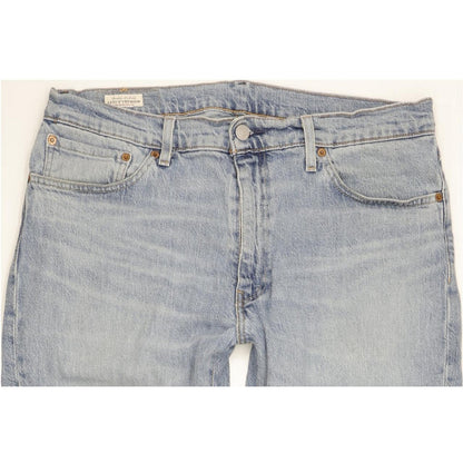 Levi's 511 Men Blue Straight Slim Stretch Jeans W36 L32