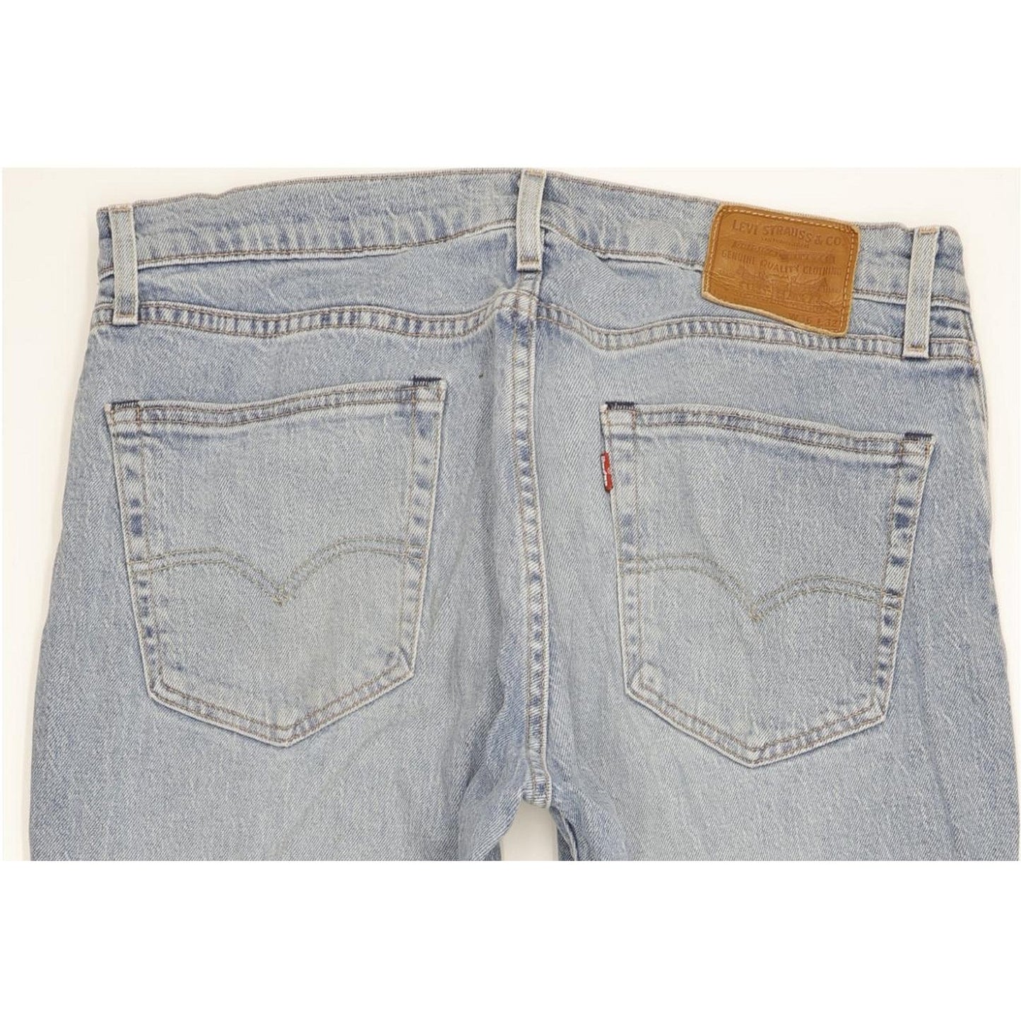 Levi's 511 Men Blue Straight Slim Stretch Jeans W36 L32