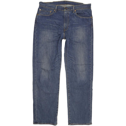 Levi's 751 Men Blue Straight Regular Jeans W36 L32