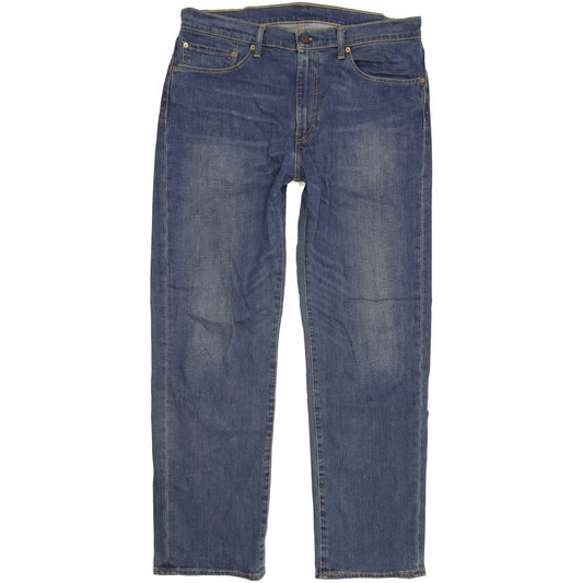 Levi's 751 Men Blue Straight Regular Jeans W36 L32