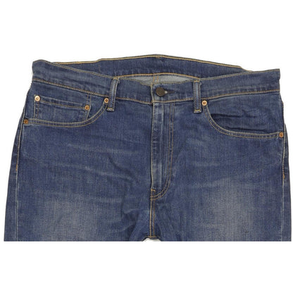 Levi's 751 Men Blue Straight Regular Jeans W36 L32