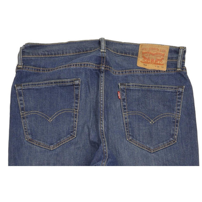 Levi's 751 Men Blue Straight Regular Jeans W36 L32
