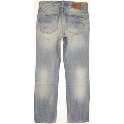 G-Star 3301 Men Blue Straight Loose Jeans W31 L31