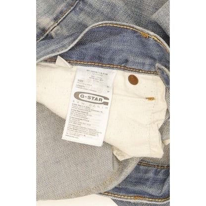 G-Star 3301 Men Blue Straight Loose Jeans W31 L31