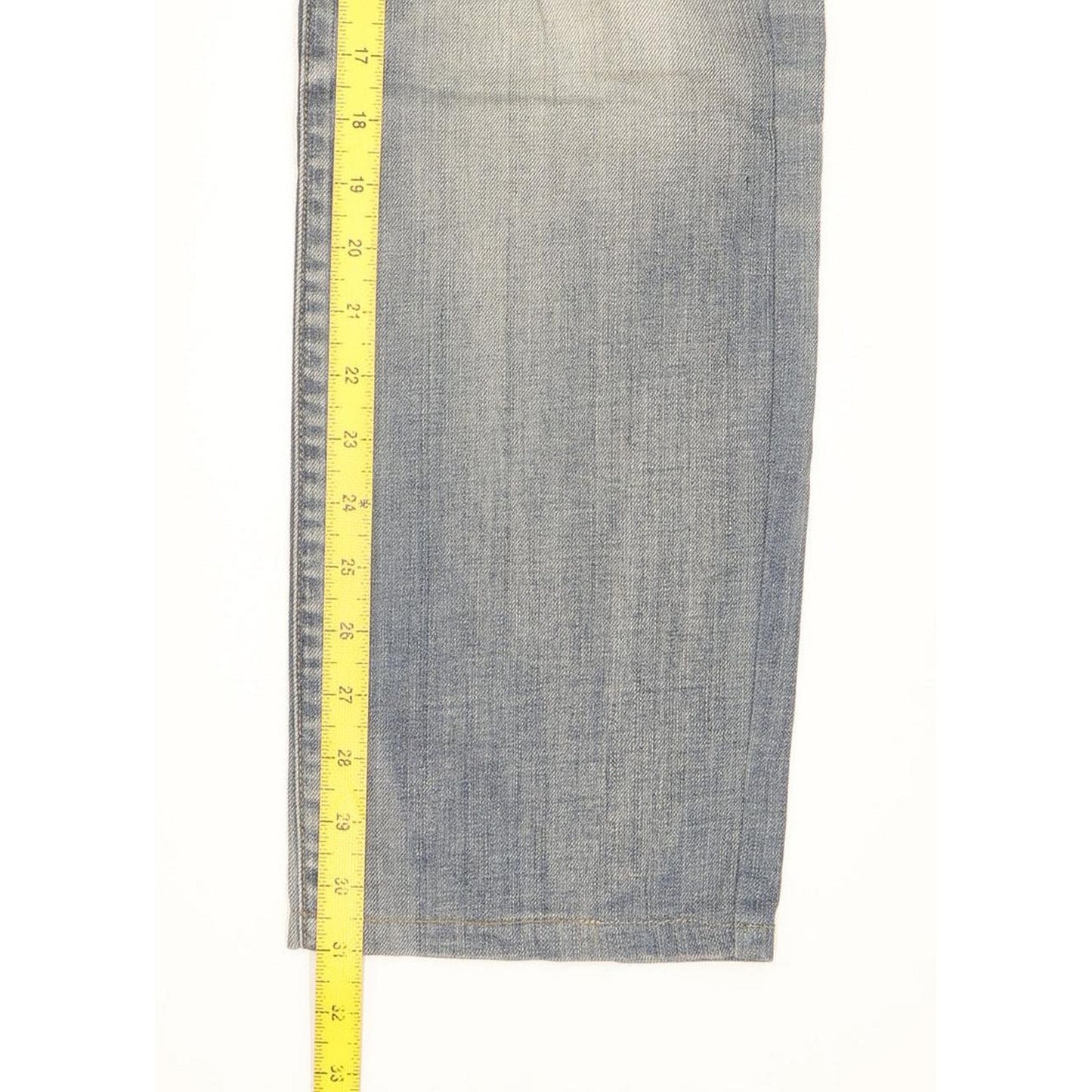G-Star 3301 Men Blue Straight Loose Jeans W31 L31