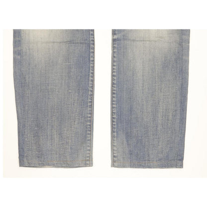 G-Star 3301 Men Blue Straight Loose Jeans W31 L31