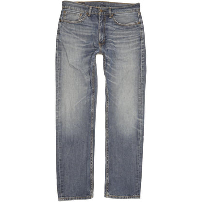 Levi's 505 Men Blue Straight Regular Jeans W34 L33