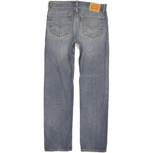 Levi's 505 Men Blue Straight Regular Jeans W34 L33