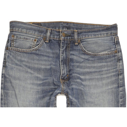 Levi's 505 Men Blue Straight Regular Jeans W34 L33