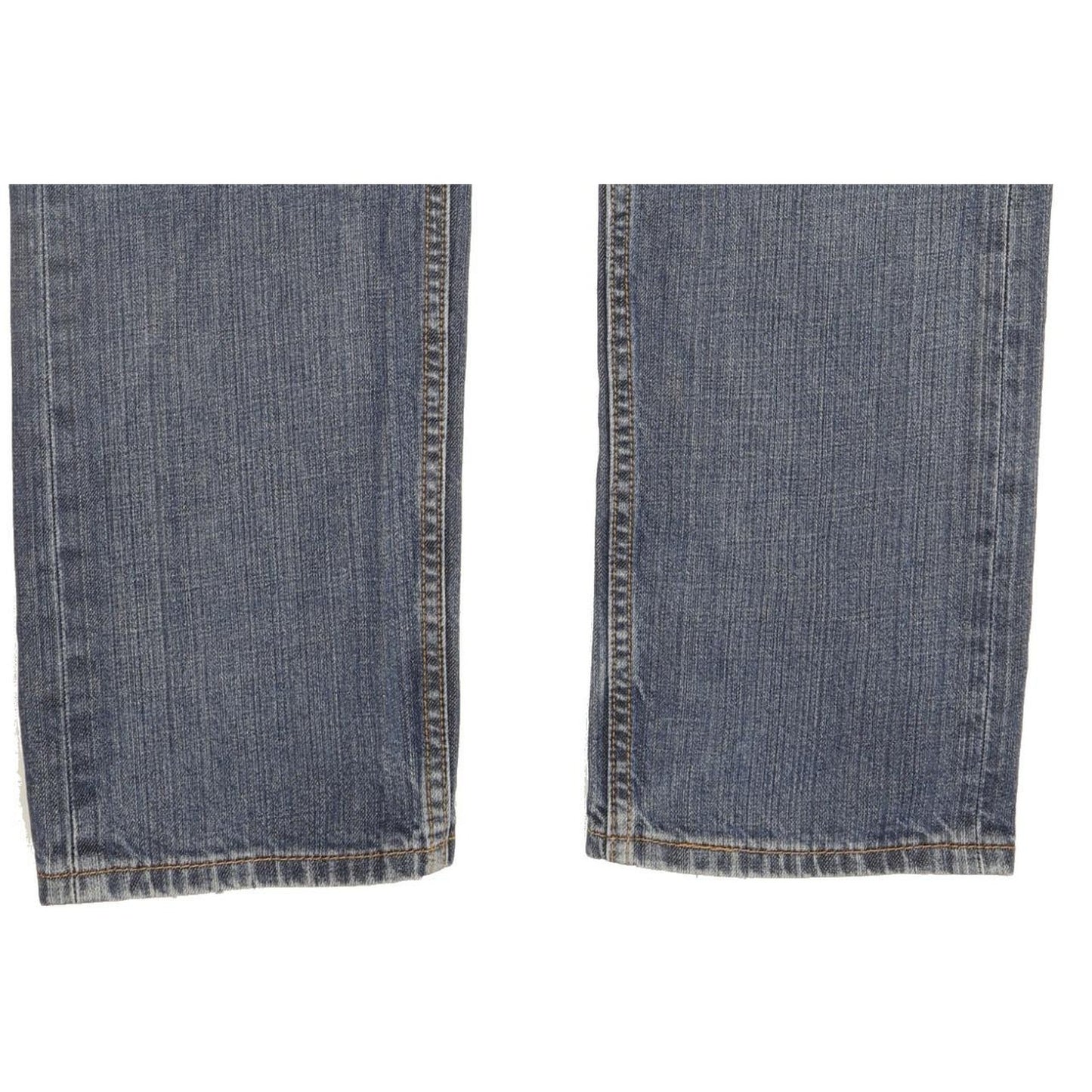 Levi's 505 Men Blue Straight Regular Jeans W34 L33