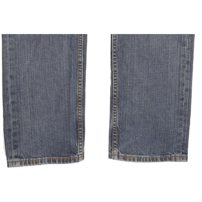 Levi's 505 Men Blue Straight Regular Jeans W34 L33